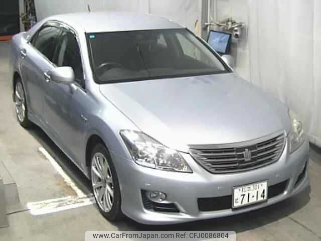 toyota crown 2008 -TOYOTA 【松本 301ﾄ7114】--Crown GWS204--0004774---TOYOTA 【松本 301ﾄ7114】--Crown GWS204--0004774- image 1