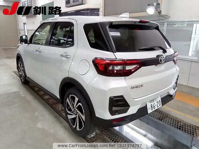 toyota raize 2025 -TOYOTA 【釧路 501ﾜ8620】--Raize A210A--0090004---TOYOTA 【釧路 501ﾜ8620】--Raize A210A--0090004- image 2