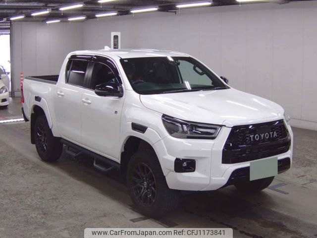 toyota hilux 2022 quick_quick_3DF-GUN125_GUN125-3942056 image 1