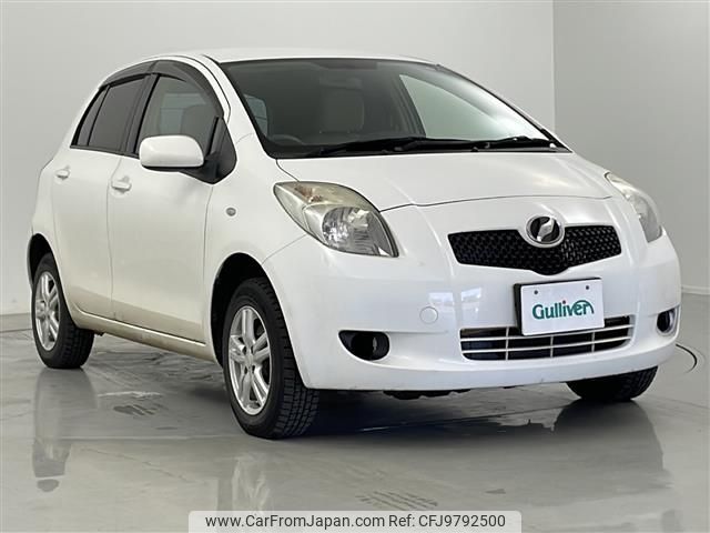 toyota vitz 2007 -TOYOTA--Vitz CBA-NCP95--NCP95-0026197---TOYOTA--Vitz CBA-NCP95--NCP95-0026197- image 1