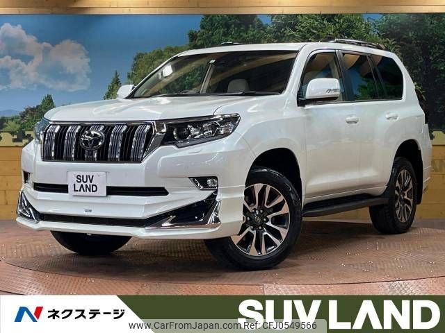 toyota land-cruiser-prado 2023 -TOYOTA--Land Cruiser Prado 3BA-TRJ150W--TRJ150-0165693---TOYOTA--Land Cruiser Prado 3BA-TRJ150W--TRJ150-0165693- image 1