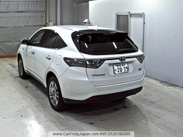 toyota harrier 2014 -TOYOTA 【岐阜 302そ2039】--Harrier AVU65W-0015717---TOYOTA 【岐阜 302そ2039】--Harrier AVU65W-0015717- image 2