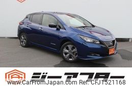 nissan leaf 2021 CFJ1521168