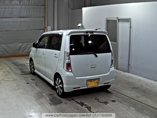 suzuki wagon-r 2009 -SUZUKI 【岡山 587あ】--Wagon R MH23S-812214---SUZUKI 【岡山 587あ】--Wagon R MH23S-812214- image 2