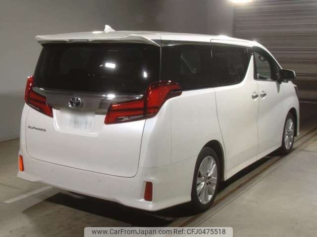 toyota alphard 2022 -TOYOTA--Alphard 3BA-AGH30W--AGH30-0426826---TOYOTA--Alphard 3BA-AGH30W--AGH30-0426826- image 2