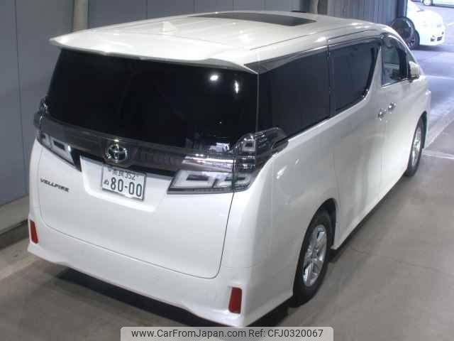 toyota vellfire 2018 -TOYOTA 【奈良 352ﾇ8000】--Vellfire AGH30W-0209948---TOYOTA 【奈良 352ﾇ8000】--Vellfire AGH30W-0209948- image 2