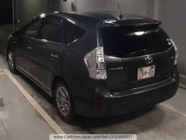 toyota prius-α 2014 -TOYOTA--Prius α ZVW41W-3335762---TOYOTA--Prius α ZVW41W-3335762- image 2