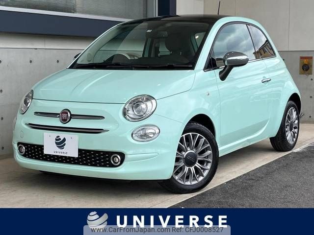 fiat 500 2019 -FIAT--Fiat 500 ABA-31212--ZFA3120000JA64847---FIAT--Fiat 500 ABA-31212--ZFA3120000JA64847- image 1