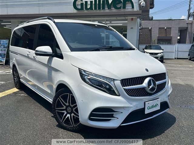 mercedes-benz v-class 2021 -MERCEDES-BENZ--Benz V Class 3DA-447811C--W1V44781323833031---MERCEDES-BENZ--Benz V Class 3DA-447811C--W1V44781323833031- image 1