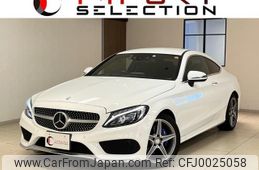 mercedes-benz c-class 2016 quick_quick_205340C_WDD2053402F320901