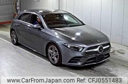 mercedes-benz a-class 2019 quick_quick_5BA-177084_WDD1770842V040696