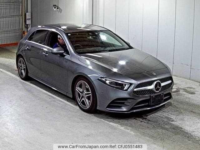 mercedes-benz a-class 2019 quick_quick_5BA-177084_WDD1770842V040696 image 1