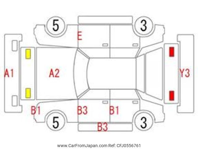 audi a3 2014 -AUDI--Audi A3 DBA-8VCXSL--WAUZZZ8V2E1035784---AUDI--Audi A3 DBA-8VCXSL--WAUZZZ8V2E1035784- image 2