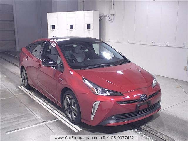 toyota prius 2019 -TOYOTA--Prius ZVW51-6104077---TOYOTA--Prius ZVW51-6104077- image 1