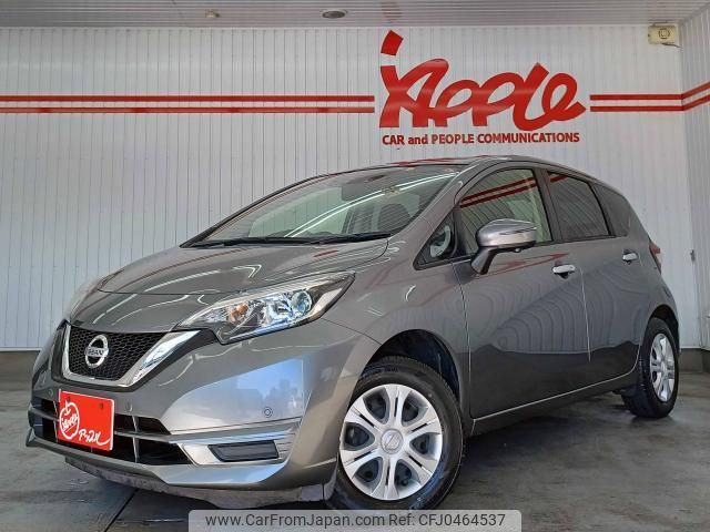 nissan note 2018 quick_quick_E12_E12-583775 image 1