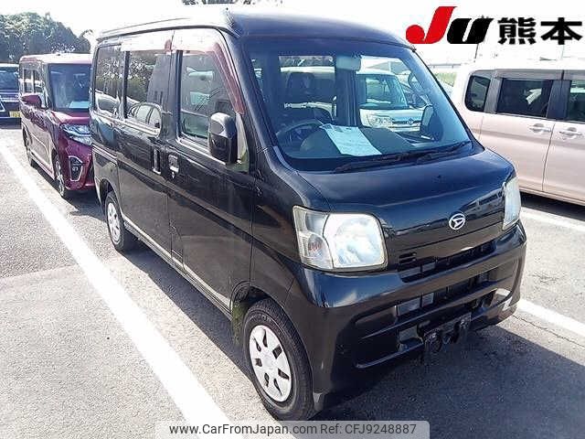 daihatsu hijet-van 2013 -DAIHATSU--Hijet Van S321V--0197566---DAIHATSU--Hijet Van S321V--0197566- image 1