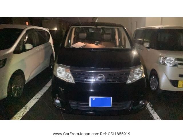 nissan serena 2010 CFJ1855919 image 1