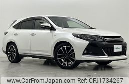 toyota harrier 2016 CFJ1734267