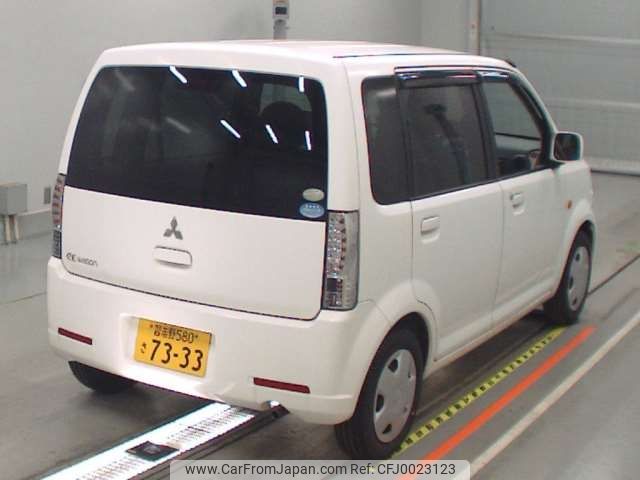 mitsubishi ek-wagon 2010 -MITSUBISHI 【習志野 580ｻ7333】--ek Wagon DBA-H82W--H82W-1132257---MITSUBISHI 【習志野 580ｻ7333】--ek Wagon DBA-H82W--H82W-1132257- image 2