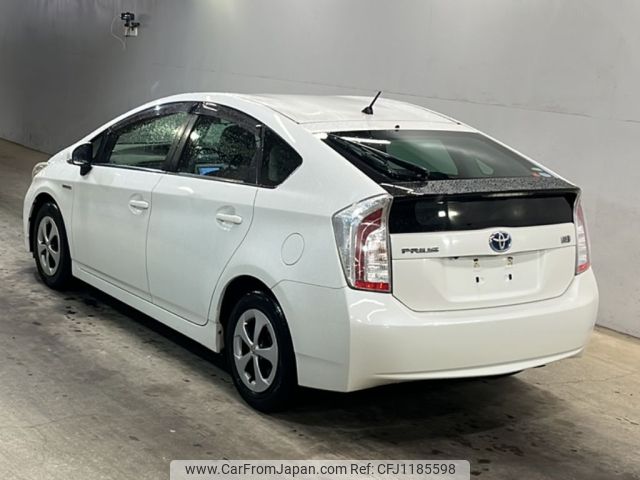 toyota prius 2013 -TOYOTA--Prius ZVW30-5727374---TOYOTA--Prius ZVW30-5727374- image 2