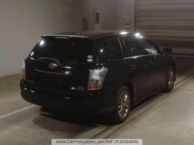 toyota corolla-fielder 2012 -TOYOTA--Corolla Fielder DBA-ZRE142G--ZRE142-9166318---TOYOTA--Corolla Fielder DBA-ZRE142G--ZRE142-9166318- image 2