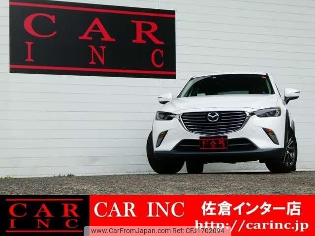 mazda cx-3 2016 CFJ1702094 image 2