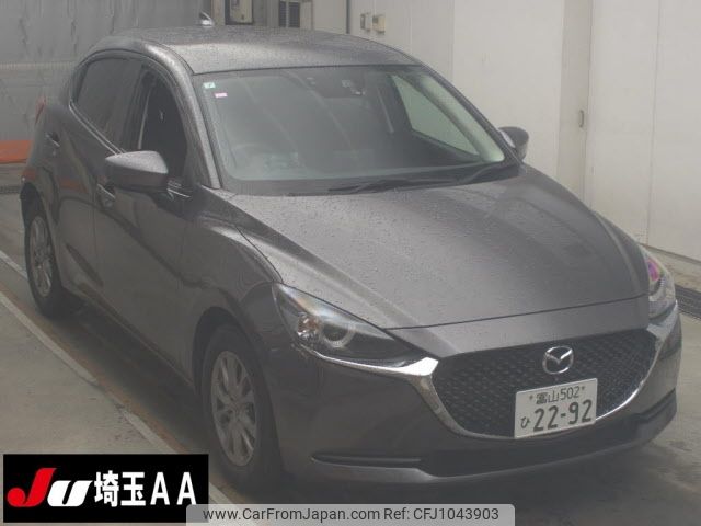 mazda demio 2019 -MAZDA 【富山 502ﾋ2292】--MAZDA2 DJ5FS-601494---MAZDA 【富山 502ﾋ2292】--MAZDA2 DJ5FS-601494- image 1