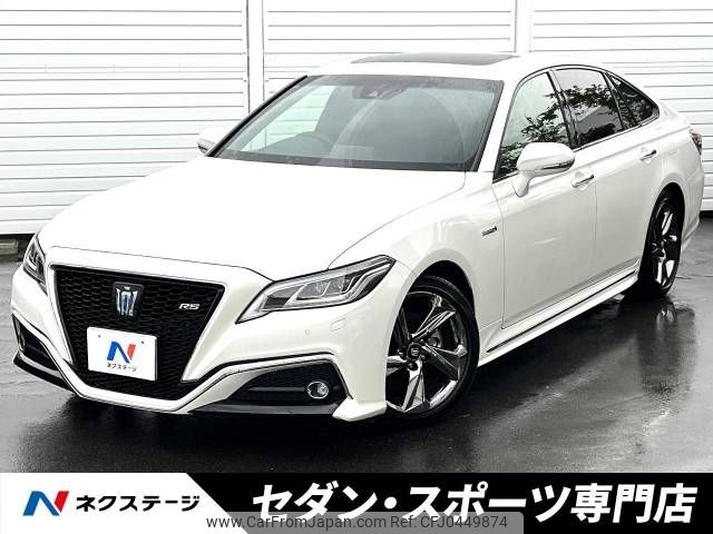 toyota crown 2019 -TOYOTA--Crown 6AA-AZSH20--AZSH20-1027663---TOYOTA--Crown 6AA-AZSH20--AZSH20-1027663- image 1