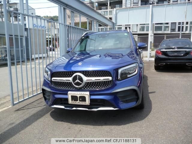 mercedes-benz glb-class 2021 quick_quick_3DA-247612M_W1N2476122W094636 image 1