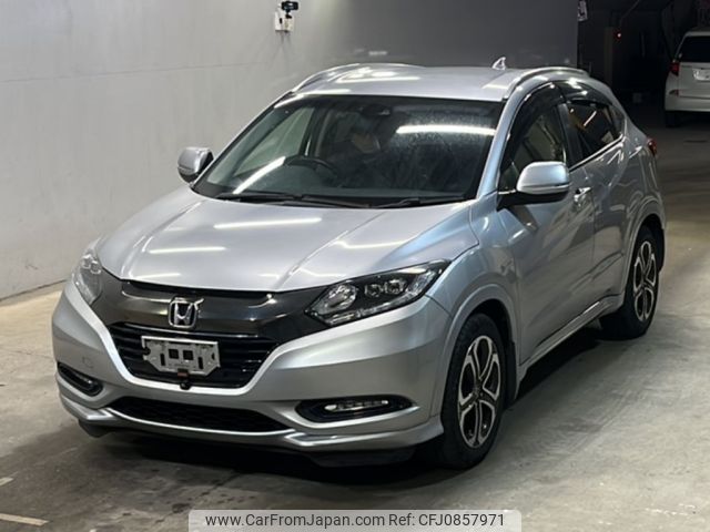 honda vezel 2017 -HONDA--VEZEL RU3-1269885---HONDA--VEZEL RU3-1269885- image 1