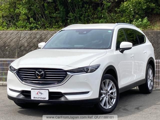 mazda cx-8 2018 quick_quick_3DA-KG2P_KG2P-113266 image 1