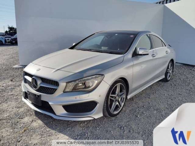 mercedes-benz cla-class 2014 -MERCEDES-BENZ--Benz CLA DBA-117344--WDD1173442N060509---MERCEDES-BENZ--Benz CLA DBA-117344--WDD1173442N060509- image 1