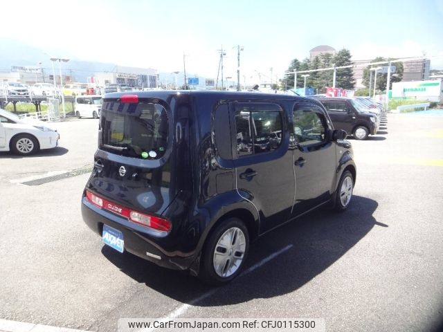 nissan cube 2017 -NISSAN--Cube DBA-Z12--Z12-323049---NISSAN--Cube DBA-Z12--Z12-323049- image 2