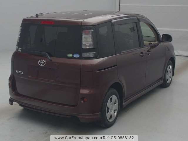 toyota sienta 2014 -TOYOTA--Sienta DBA-NCP81G--NCP81-5207207---TOYOTA--Sienta DBA-NCP81G--NCP81-5207207- image 2