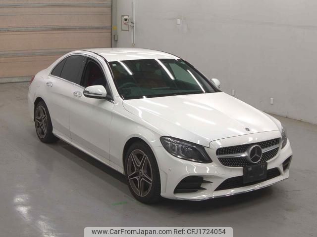 mercedes-benz c-class 2018 CFJ1724054 image 1