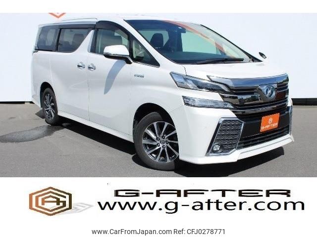 toyota vellfire 2015 -TOYOTA--Vellfire DAA-AYH30W--AYH30-0001492---TOYOTA--Vellfire DAA-AYH30W--AYH30-0001492- image 1