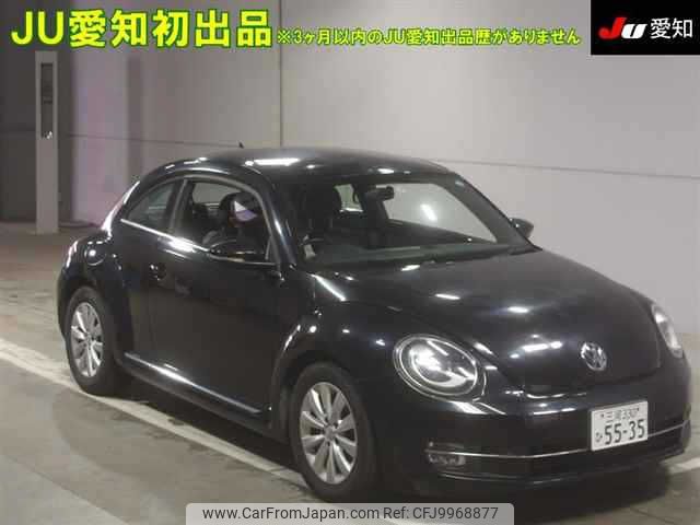 volkswagen the-beetle 2013 -VOLKSWAGEN 【三河 330ﾋ5535】--VW The Beetle 16CBZ-DM654105---VOLKSWAGEN 【三河 330ﾋ5535】--VW The Beetle 16CBZ-DM654105- image 1