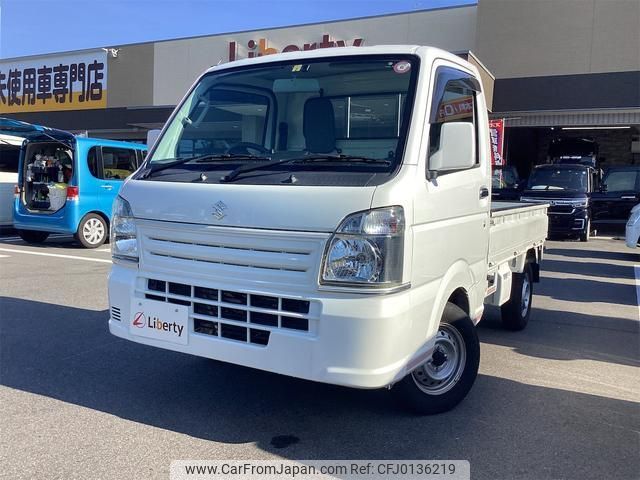 suzuki carry-truck 2021 quick_quick_DA16T_DA16T-602383 image 1