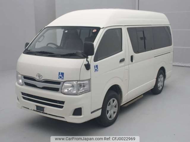 toyota hiace-van 2014 -TOYOTA--Hiace Van LDF-KDH206Kｶｲ--KDH206-8067909---TOYOTA--Hiace Van LDF-KDH206Kｶｲ--KDH206-8067909- image 1