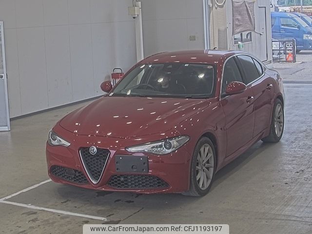 alfa-romeo giulia 2018 -ALFA ROMEO--Alfa Romeo Giulia 95220-ZAREAEKN3H7568471---ALFA ROMEO--Alfa Romeo Giulia 95220-ZAREAEKN3H7568471- image 1