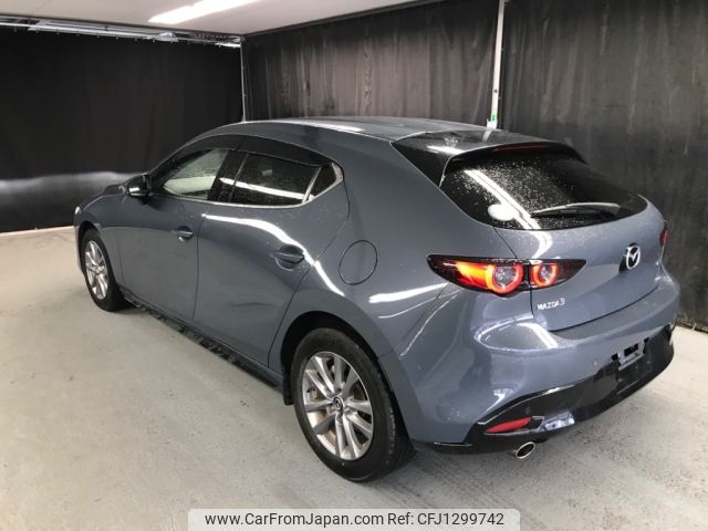 mazda mazda3 2021 -MAZDA--MAZDA3 3DA-BP8P---150355---MAZDA--MAZDA3 3DA-BP8P---150355- image 2