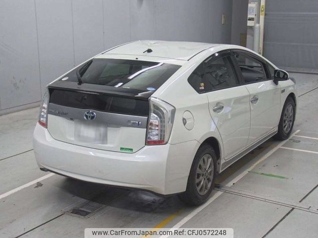 toyota prius-phv 2014 -TOYOTA 【所沢 365そ33】--Prius PHV ZVW35-3069455---TOYOTA 【所沢 365そ33】--Prius PHV ZVW35-3069455- image 2