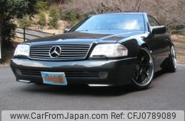 mercedes-benz sl-class 1995 -MERCEDES-BENZ 【名変中 】--Benz SL 129063--1F125635---MERCEDES-BENZ 【名変中 】--Benz SL 129063--1F125635-