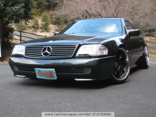 mercedes-benz sl-class 1995 -MERCEDES-BENZ 【名変中 】--Benz SL 129063--1F125635---MERCEDES-BENZ 【名変中 】--Benz SL 129063--1F125635- image 1