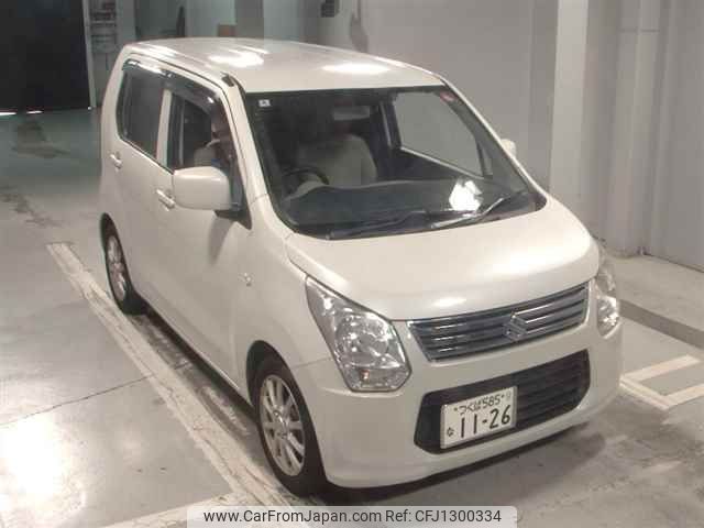 suzuki wagon-r 2014 -SUZUKI 【つくば 585ﾅ1126】--Wagon R MH34S--317207---SUZUKI 【つくば 585ﾅ1126】--Wagon R MH34S--317207- image 1