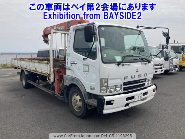 mitsubishi-fuso fighter 2003 -MITSUBISHI 【袖ケ浦 100ｽ341】--Fuso Fighter FK71GJ-765529---MITSUBISHI 【袖ケ浦 100ｽ341】--Fuso Fighter FK71GJ-765529- image 1
