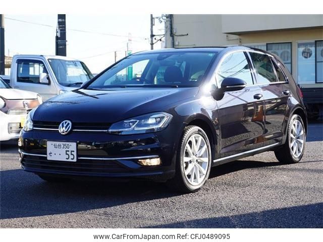 volkswagen golf 2019 quick_quick_DBA-AUCJZ_WVWZZZAUZKW087606 image 1