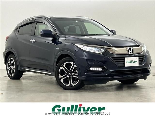 honda vezel 2018 -HONDA--VEZEL DAA-RU3--RU3-1310378---HONDA--VEZEL DAA-RU3--RU3-1310378- image 1