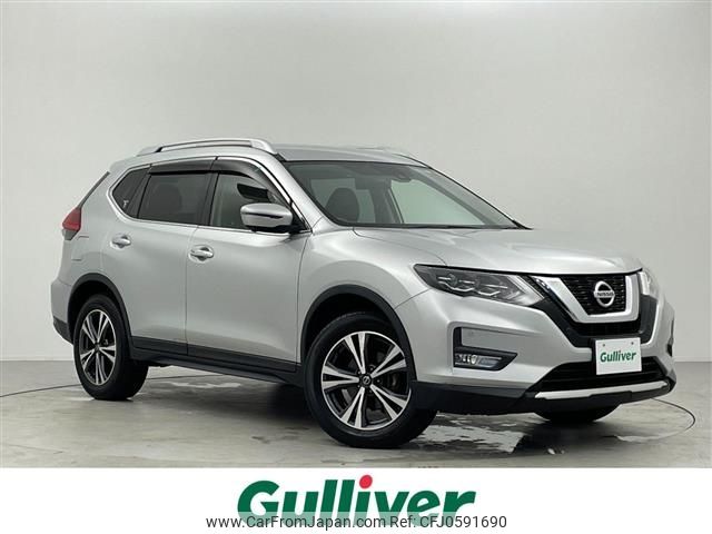 nissan x-trail 2017 -NISSAN--X-Trail DBA-NT32--NT32-080394---NISSAN--X-Trail DBA-NT32--NT32-080394- image 1