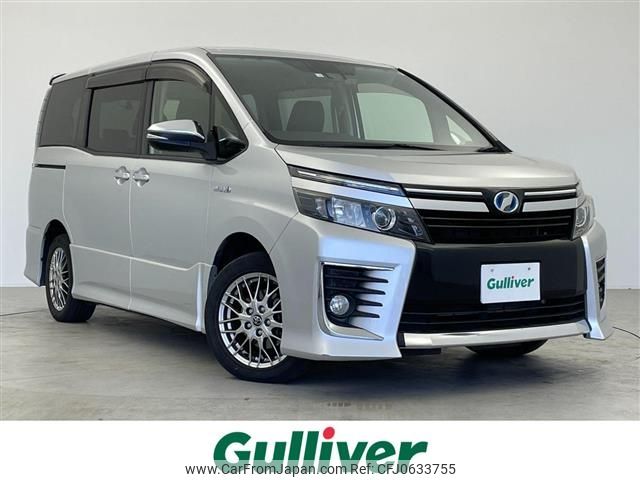 toyota voxy 2016 -TOYOTA--Voxy DAA-ZWR80W--ZWR80-0195078---TOYOTA--Voxy DAA-ZWR80W--ZWR80-0195078- image 1